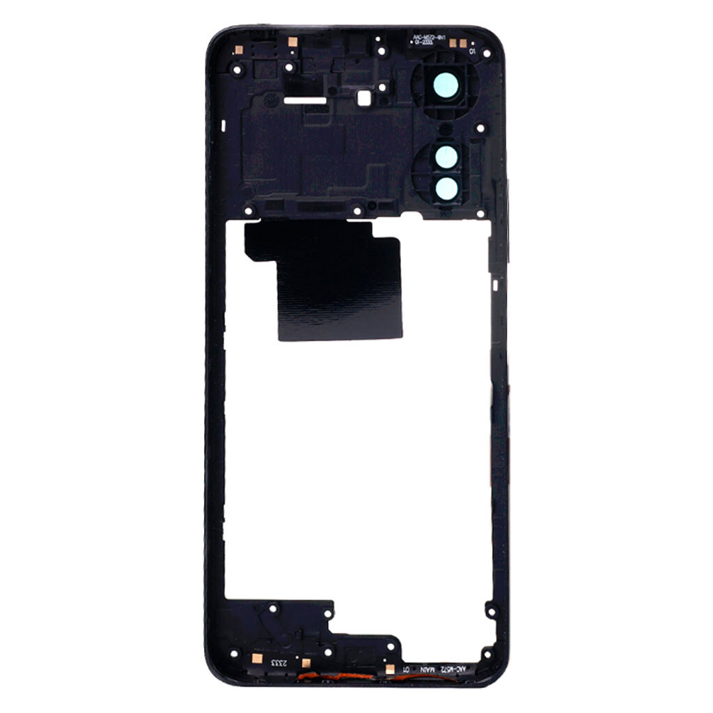 Середня частина Xiaomi Poco C65, Чорний - № 1 Середня частина Xiaomi Poco C65, Чорний - № 1