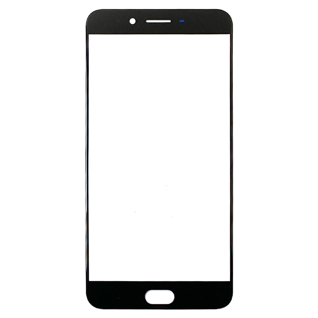 Скло OPPO R9, Чорний - № 1 Скло OPPO R9, Чорний - № 1