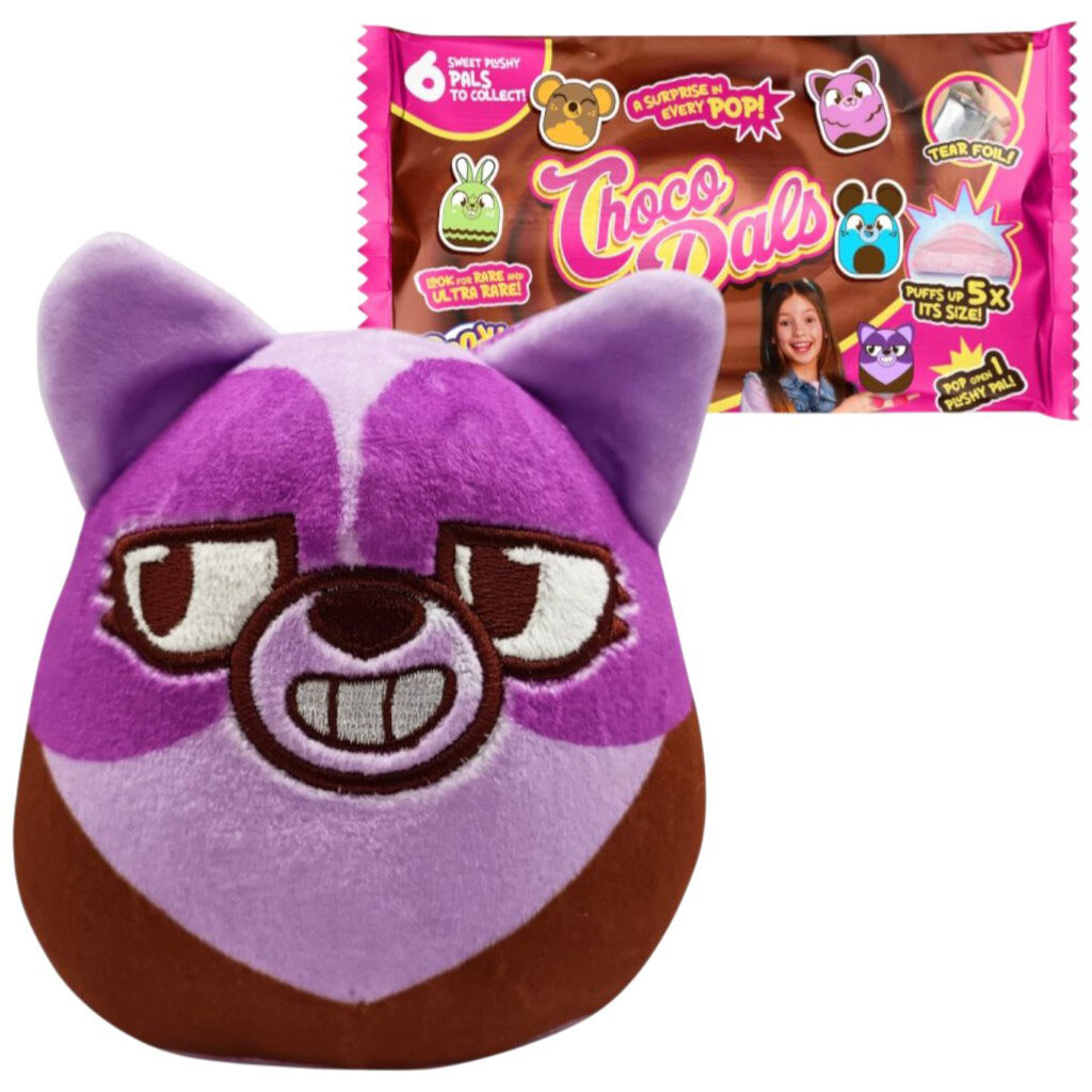 М'яка іграшка "Шоколадні друзі", мікс, Candy Pops - № 2 М'яка іграшка "Шоколадні друзі", мікс, Candy Pops - № 2