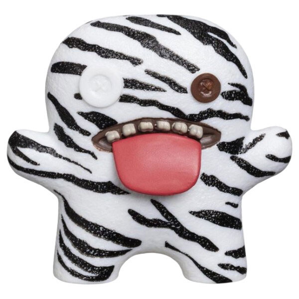 Колекційна фігурка "ЗЕБРОВА УГА-БУГА", 7см, Fuggler - № 1 Колекційна фігурка "ЗЕБРОВА УГА-БУГА", 7см, Fuggler - № 1