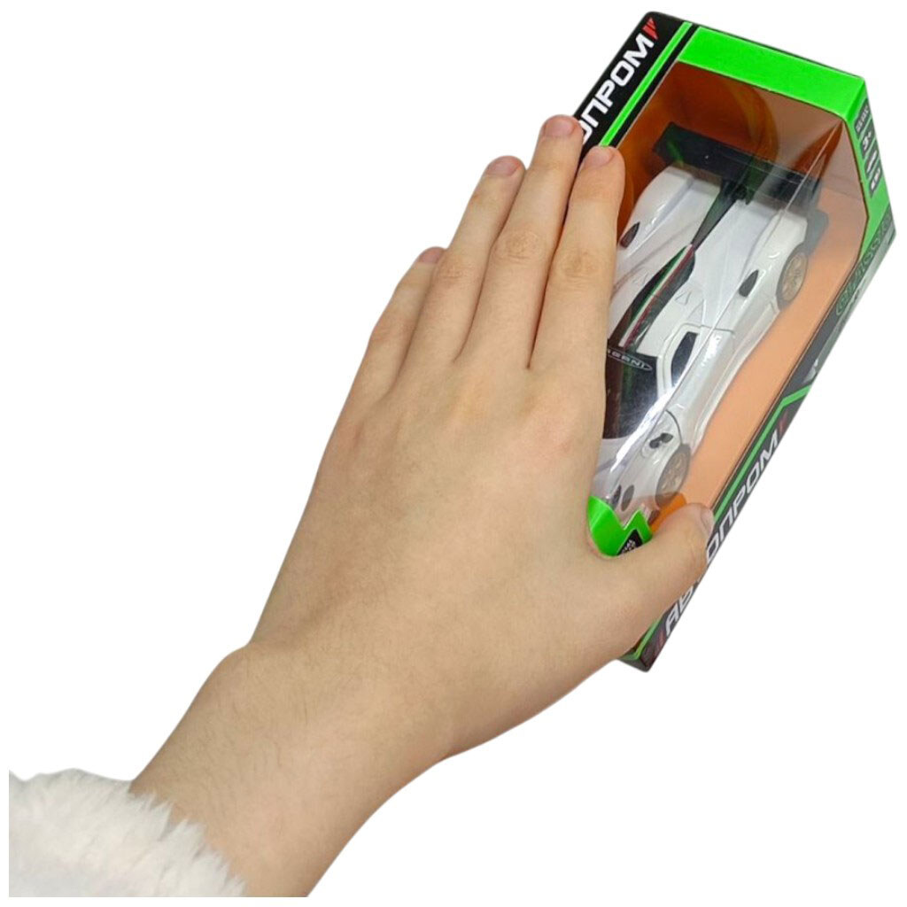 Модель "Pagani Zonda Revolucion", Автопром - № 3 Модель "Pagani Zonda Revolucion", Автопром - № 3