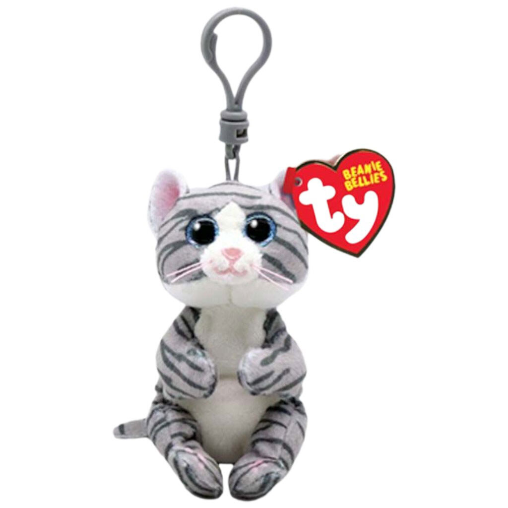 Детская игрушка мягконабивная "Beanie Bellies. Кошка MITZI", 12см, Ty - № 1 Детская игрушка мягконабивная "Beanie Bellies. Кошка MITZI", 12см, Ty - № 1