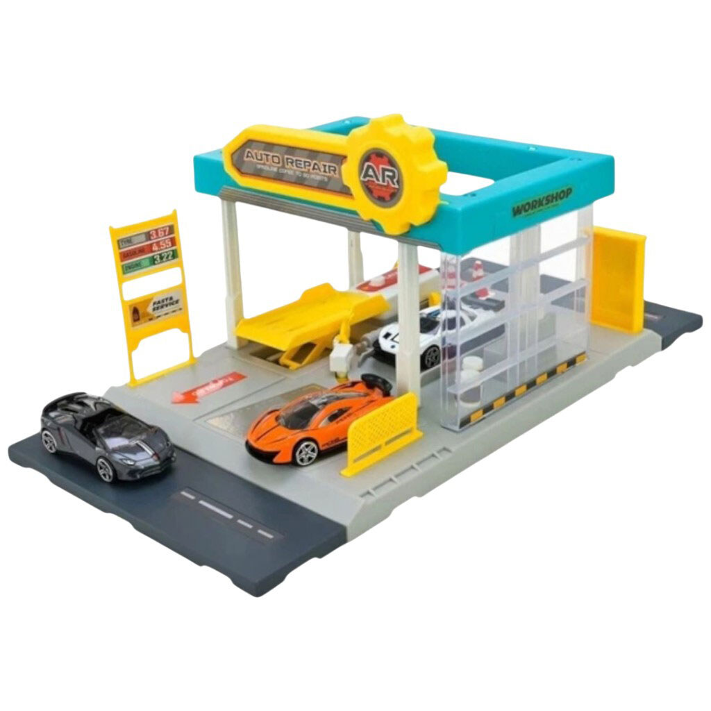 Игровой набор "СТО", короб. 30x23,5x6см, Автопром - № 1 Игровой набор "СТО", короб. 30x23,5x6см, Автопром - № 1