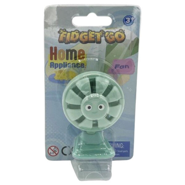 Іграшка антистрес "Вентилятор", сквіш, FIDGET GO - № 2 Іграшка антистрес "Вентилятор", сквіш, FIDGET GO - № 2