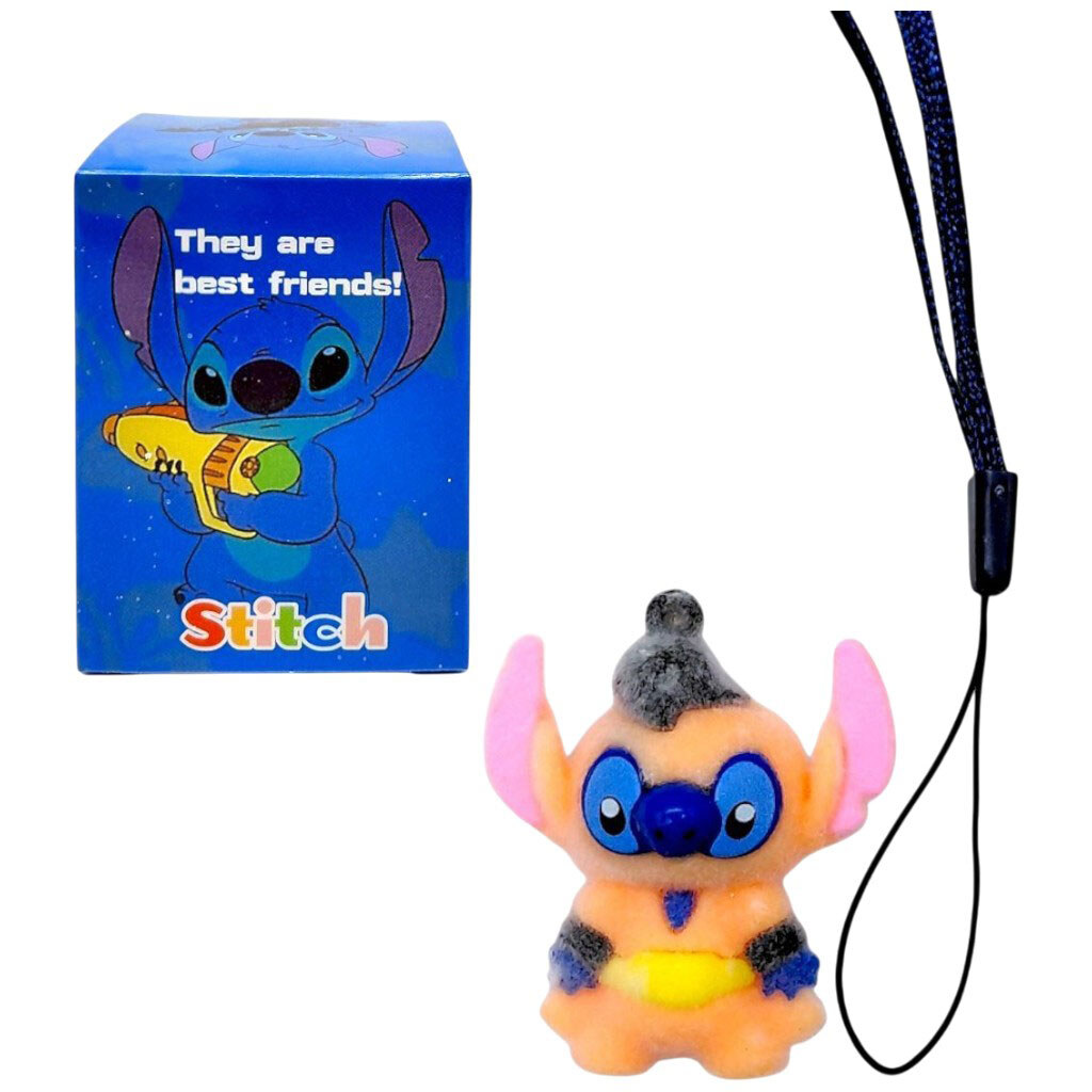Игрушка велюровая, брелок "Стич", сюроприз в коробке, 5 см, Mic - № 2 Игрушка велюровая, брелок "Стич", сюроприз в коробке, 5 см, Mic - № 2