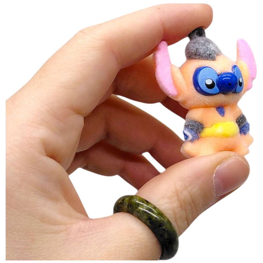 Игрушка велюровая, брелок "Стич", сюроприз в коробке, 5 см, Mic - № 3 Игрушка велюровая, брелок "Стич", сюроприз в коробке, 5 см, Mic - № 3