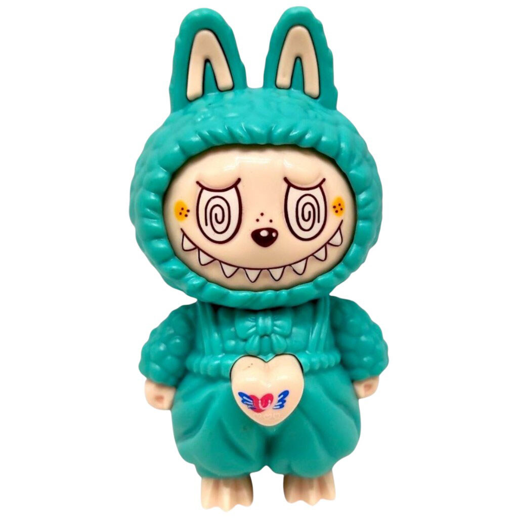 Іграшка-брелок "Лабубу/LABUBU", змінює обличчя, Mic - № 1 Іграшка-брелок "Лабубу/LABUBU", змінює обличчя, Mic - № 1