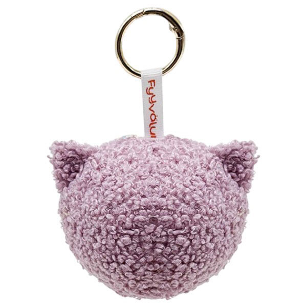 Игрушка-брелок мягконабивная "Котенок Нявси", серия Луна-парк, 9см, Fyyvalur - № 2 Игрушка-брелок мягконабивная "Котенок Нявси", серия Луна-парк, 9см, Fyyvalur - № 2