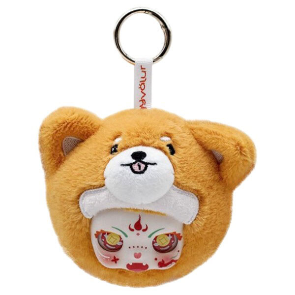 Іграшка-брелок м'яконабивна "Пухната корги Шері", серія Талісмани, 9см, Fyyvalur - № 1 Іграшка-брелок м'яконабивна "Пухната корги Шері", серія Талісмани, 9см, Fyyvalur - № 1