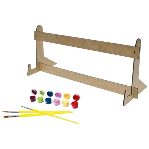 Картина по номерам "Весенние нарциссы", с деревянной подставкой, 40х50 см, Qbee - № 3 Картина по номерам "Весенние нарциссы", с деревянной подставкой, 40х50 см, Qbee - № 3