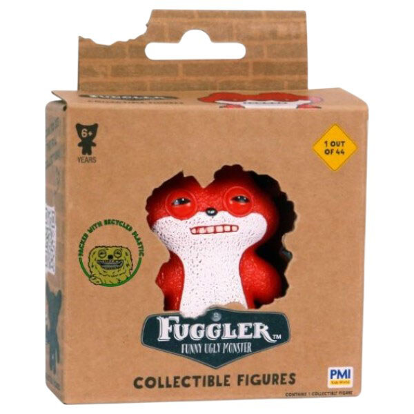 Колекційна фігурка "НЕБЕРЕЖНА БІЛКА", 8 СМ, Fuggler - № 2 Колекційна фігурка "НЕБЕРЕЖНА БІЛКА", 8 СМ, Fuggler - № 2