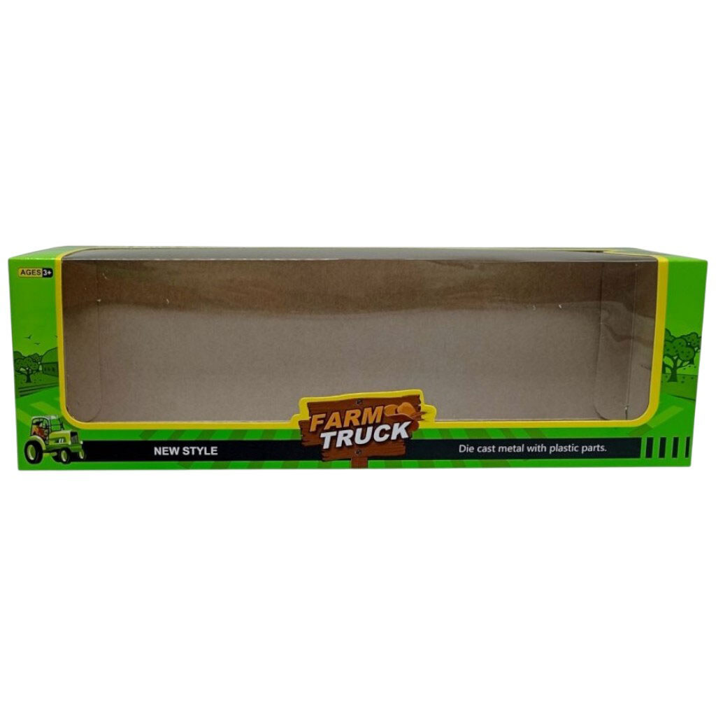 КОМБАЙН С КРАСНЫМ ПРИЧЕПОМ, Mic - № 2 КОМБАЙН С КРАСНЫМ ПРИЧЕПОМ, Mic - № 2