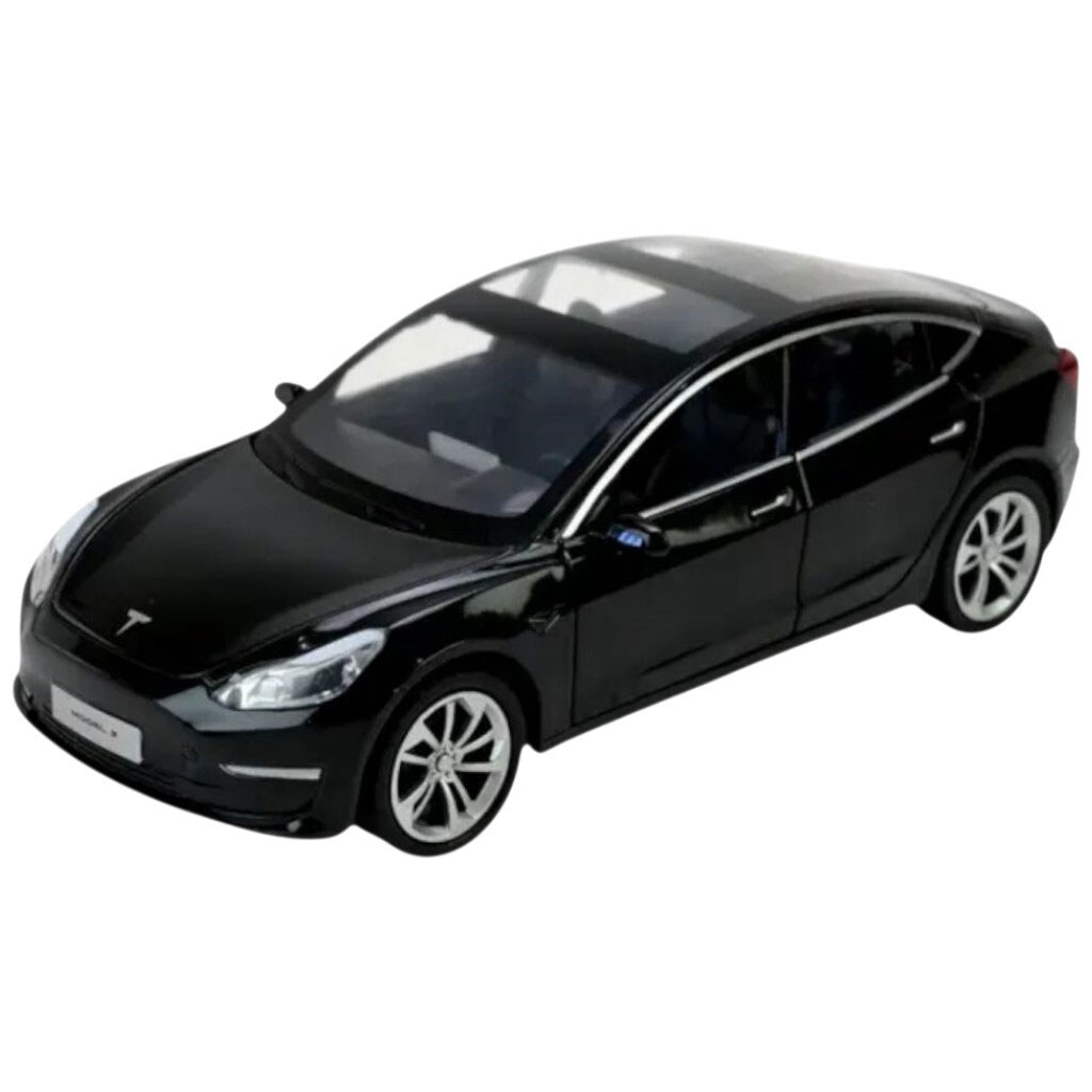 Машина 1:24 "Tesla model 3", Автопром - № 1 Машина 1:24 "Tesla model 3", Автопром - № 1