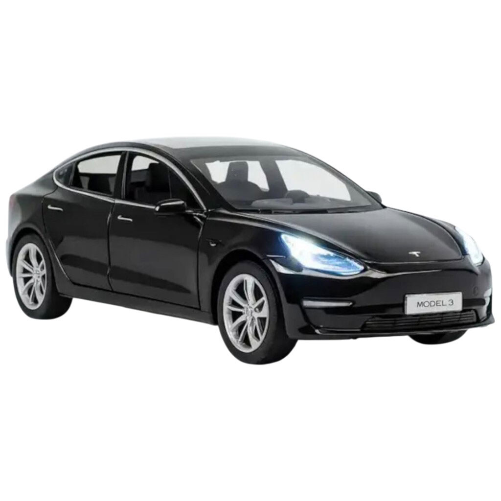 Машина 1:24 "Tesla model 3", Автопром - № 3 Машина 1:24 "Tesla model 3", Автопром - № 3