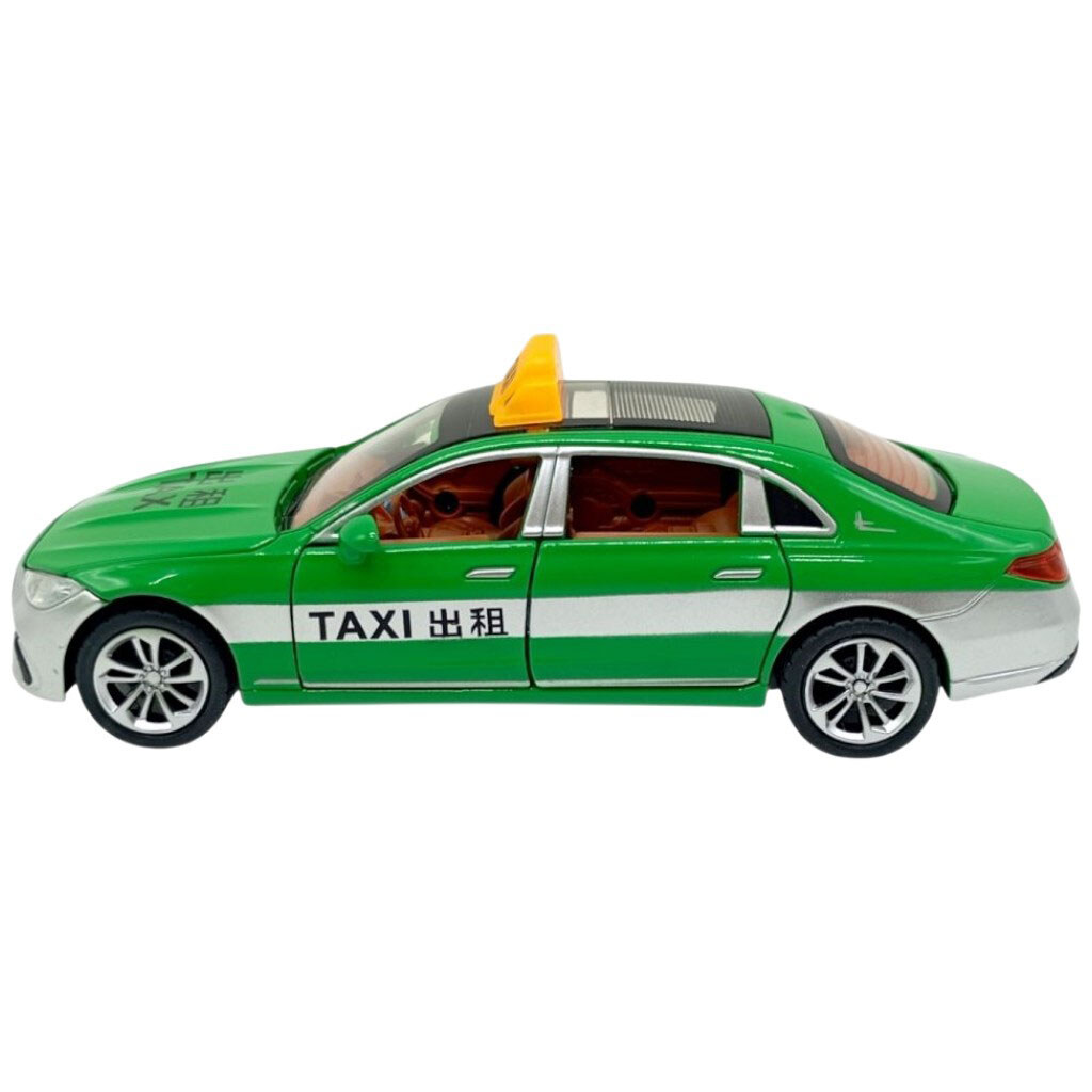 Машина 1:32 "Mercedes Benz E300L, ТАХІ", Автопром - № 1 Машина 1:32 "Mercedes Benz E300L, ТАХІ", Автопром - № 1