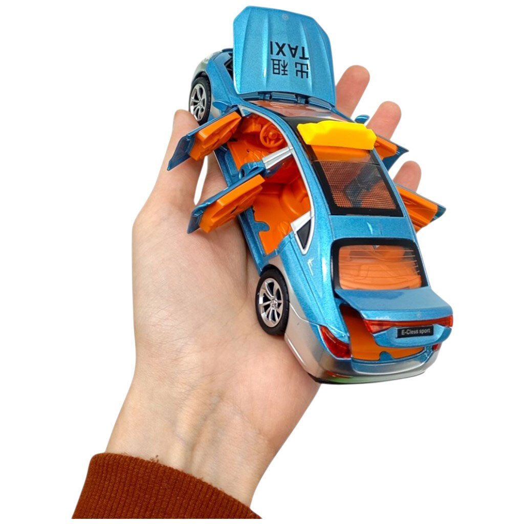 Машина 1:32 "Mercedes Benz E300L, ТАХІ", Автопром - № 3 Машина 1:32 "Mercedes Benz E300L, ТАХІ", Автопром - № 3