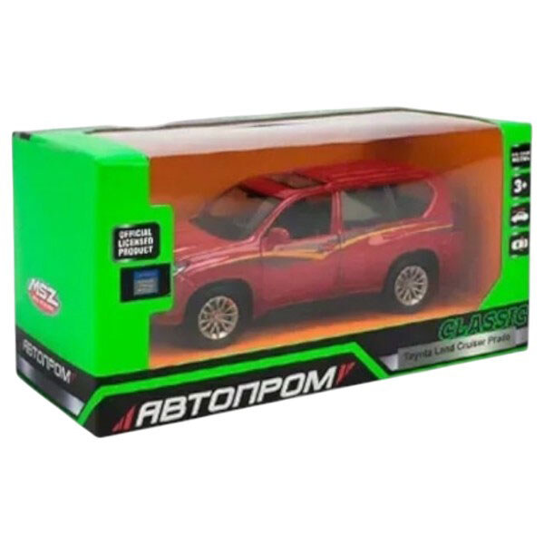 Машина "Toyota Land Cruiser Prado", Автопром - № 2 Машина "Toyota Land Cruiser Prado", Автопром - № 2