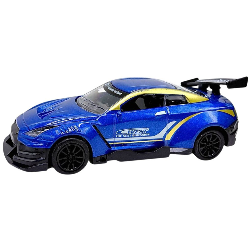 Машина металлическая 1:36 "NISSAN GTR-35", Автопром - № 1 Машина металлическая 1:36 "NISSAN GTR-35", Автопром - № 1