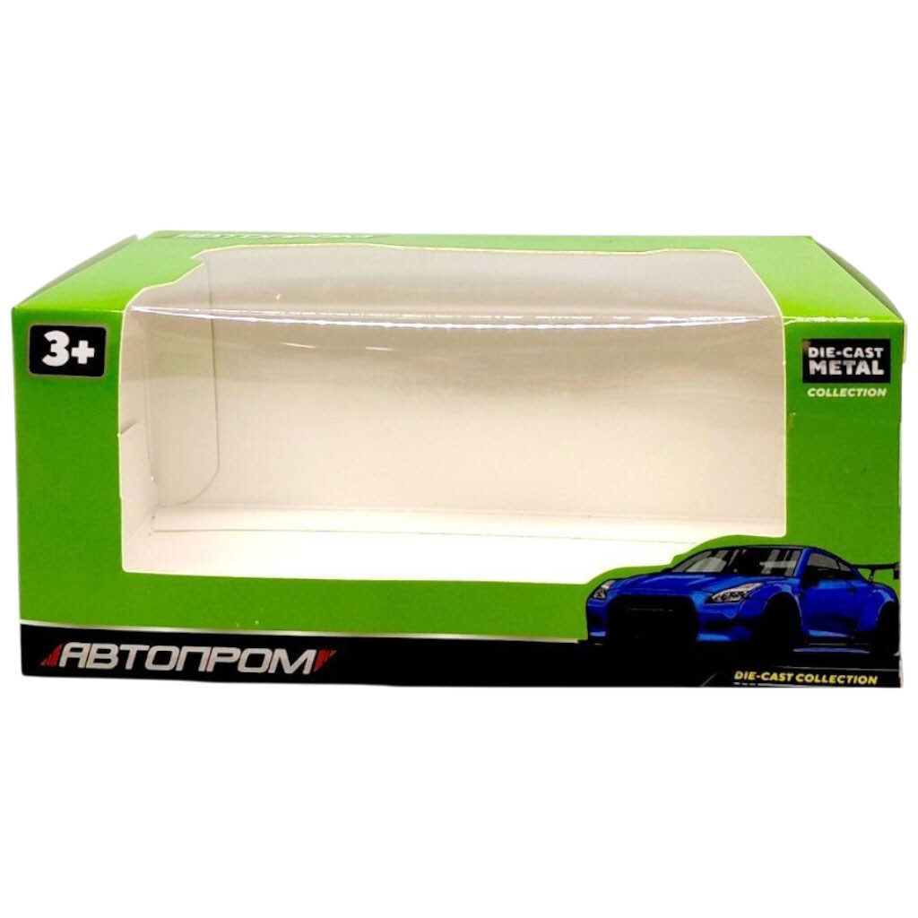 Машина металлическая 1:36 "NISSAN GTR-35", Автопром - № 2 Машина металлическая 1:36 "NISSAN GTR-35", Автопром - № 2