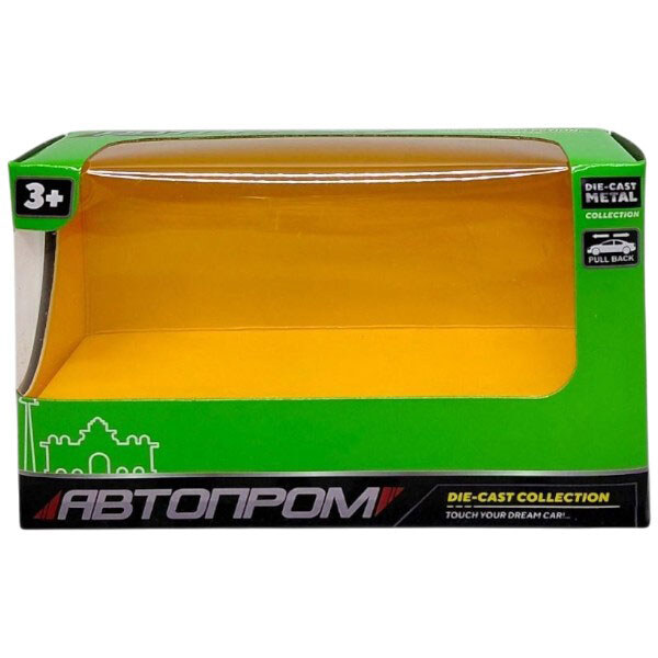 Машина металева "PICKUP", Автопром - № 2 Машина металева "PICKUP", Автопром - № 2