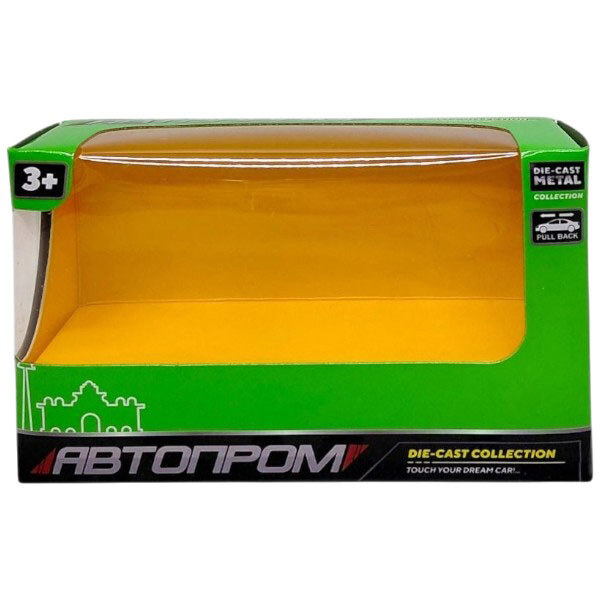 Машина металева "PICKUP", Автопром - № 2 Машина металева "PICKUP", Автопром - № 2