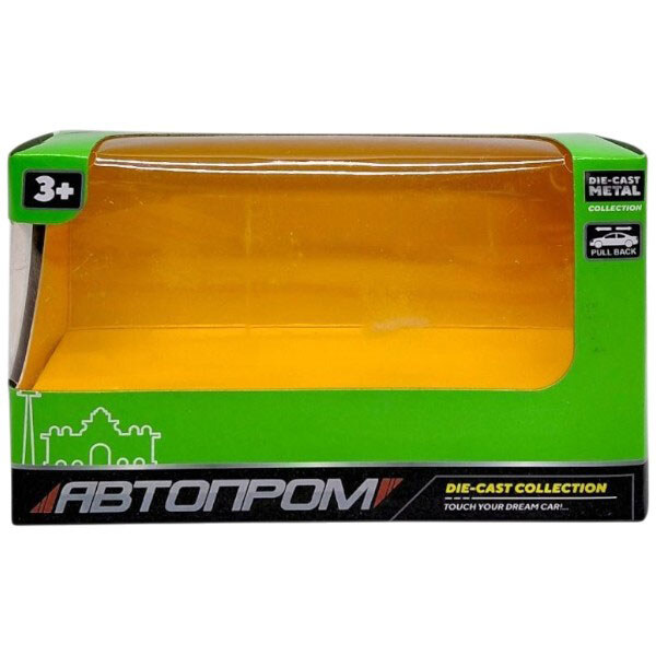 Машина металлическая, Автопром - № 2 Машина металлическая, Автопром - № 2