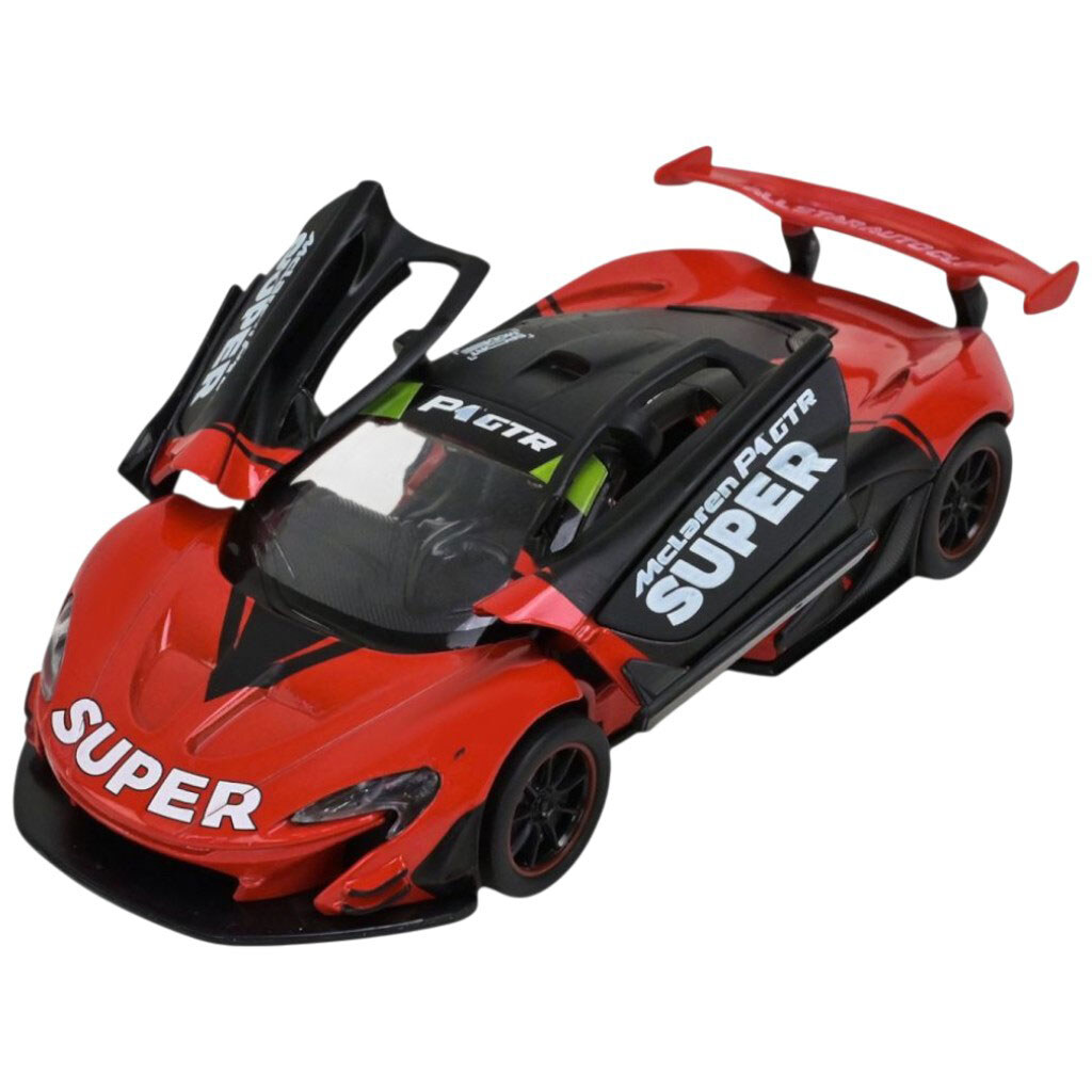 Машина мет. 1:31 "Mclaren P1 GTR", батар., світло, звук, відкр. двері, кор. 18x9x8см, Автопром - № 3 Машина мет. 1:31 "Mclaren P1 GTR", батар., світло, звук, відкр. двері, кор. 18x9x8см, Автопром - № 3