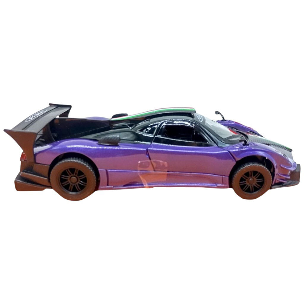 Машина мет. 1:32 "Pagani Zonda Revolucion", батар., свет, звук, откр.дверь, короб.18x9x8 см, Автопром - № 1 Машина мет. 1:32 "Pagani Zonda Revolucion", батар., свет, звук, откр.дверь, короб.18x9x8 см, Автопром - № 1
