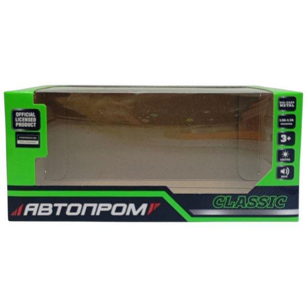 Машина мет. 1:32 "Porsche 911 GT2 RS", батар., мир., звук, откр. дверь, короб. 18x9x8 см, Автопром - № 2 Машина мет. 1:32 "Porsche 911 GT2 RS", батар., мир., звук, откр. дверь, короб. 18x9x8 см, Автопром - № 2