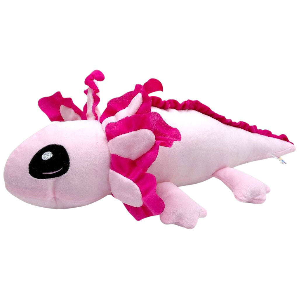 М'яка іграшка "Аксолотль", 50 см, Копиця - № 1 М'яка іграшка "Аксолотль", 50 см, Копиця - № 1