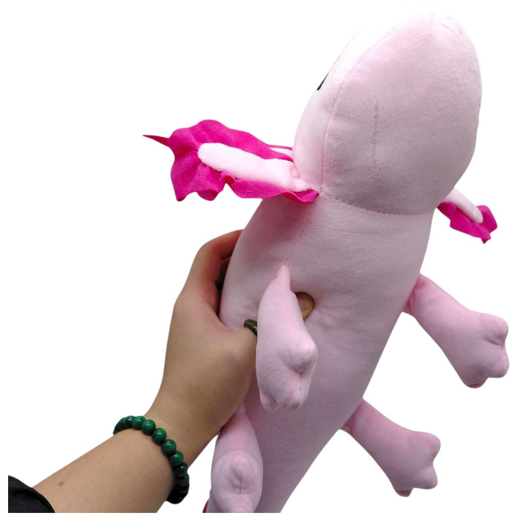 М'яка іграшка "Аксолотль", 50 см, Копиця - № 2 М'яка іграшка "Аксолотль", 50 см, Копиця - № 2