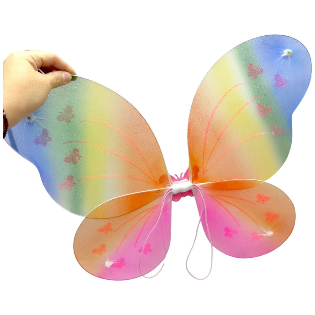 Набір метелика фіолетово-білий, 36x48 см, Mic - № 2 Набір метелика фіолетово-білий, 36x48 см, Mic - № 2