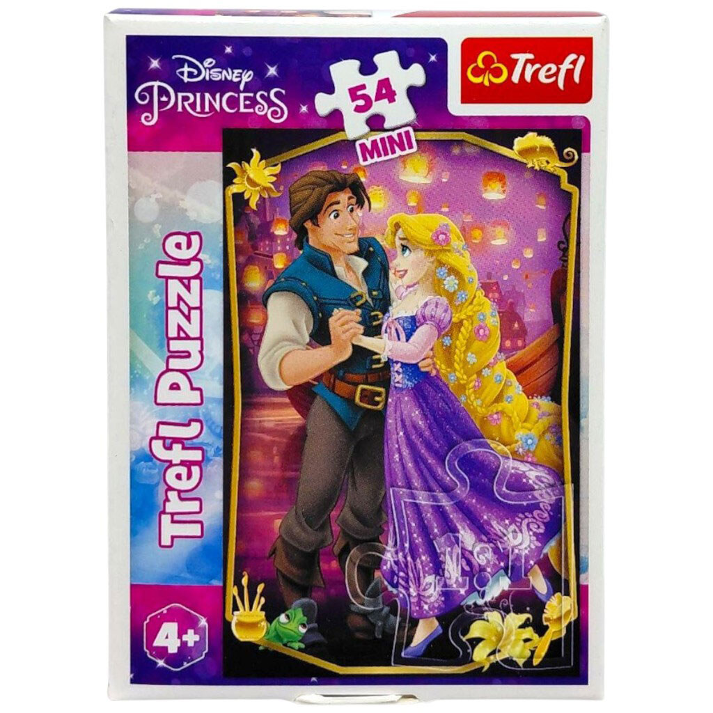 Пазлы "Рапунцель", 54 эл, Trefl - № 1 Пазлы "Рапунцель", 54 эл, Trefl - № 1