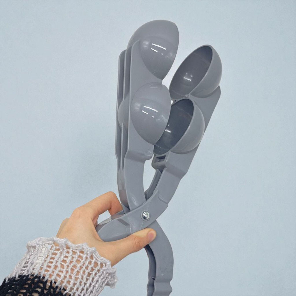 Снежколеп 2 шарика, светло-коричневый, Mic - № 2 Снежколеп 2 шарика, светло-коричневый, Mic - № 2