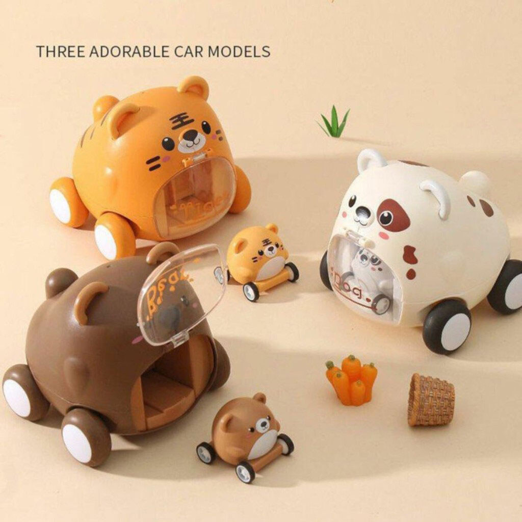 Трек-машина "ТИГРИК", с малой машинкой, Huijixing Toys - № 3 Трек-машина "ТИГРИК", с малой машинкой, Huijixing Toys - № 3