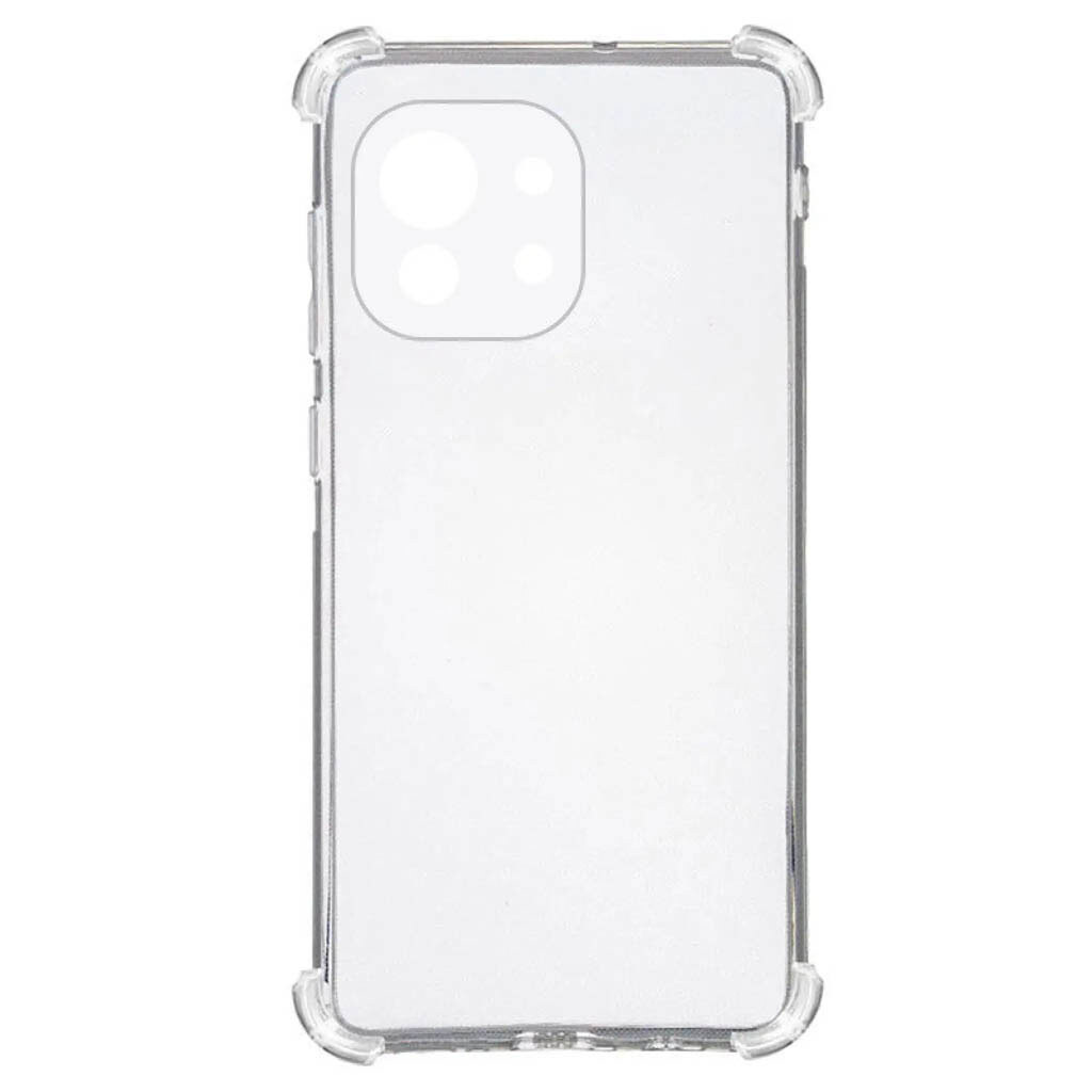 Чехол (накладка) Xiaomi 17, GETMAN Ease logo, Прозрачный - № 2 Чехол (накладка) Xiaomi 17, GETMAN Ease logo, Прозрачный - № 2