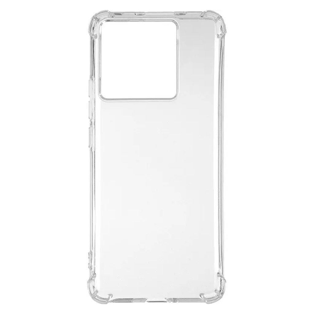 Чохол (накладка) Xiaomi 17 Pro, GETMAN Ease logo, Прозорий - № 1 Чохол (накладка) Xiaomi 17 Pro, GETMAN Ease logo, Прозорий - № 1