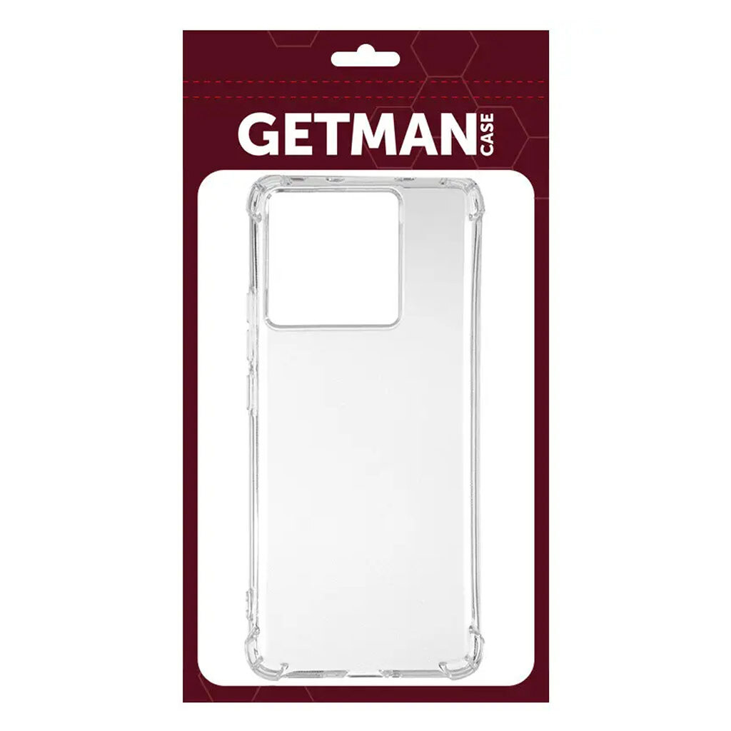 Чохол (накладка) Xiaomi 17 Pro, GETMAN Ease logo, Прозорий - № 2 Чохол (накладка) Xiaomi 17 Pro, GETMAN Ease logo, Прозорий - № 2