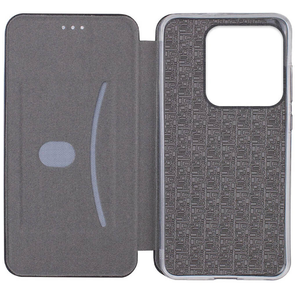 Чехол (книжка) Motorola Moto G56 5G, G-Case Ranger, Черный - № 2 Чехол (книжка) Motorola Moto G56 5G, G-Case Ranger, Черный - № 2