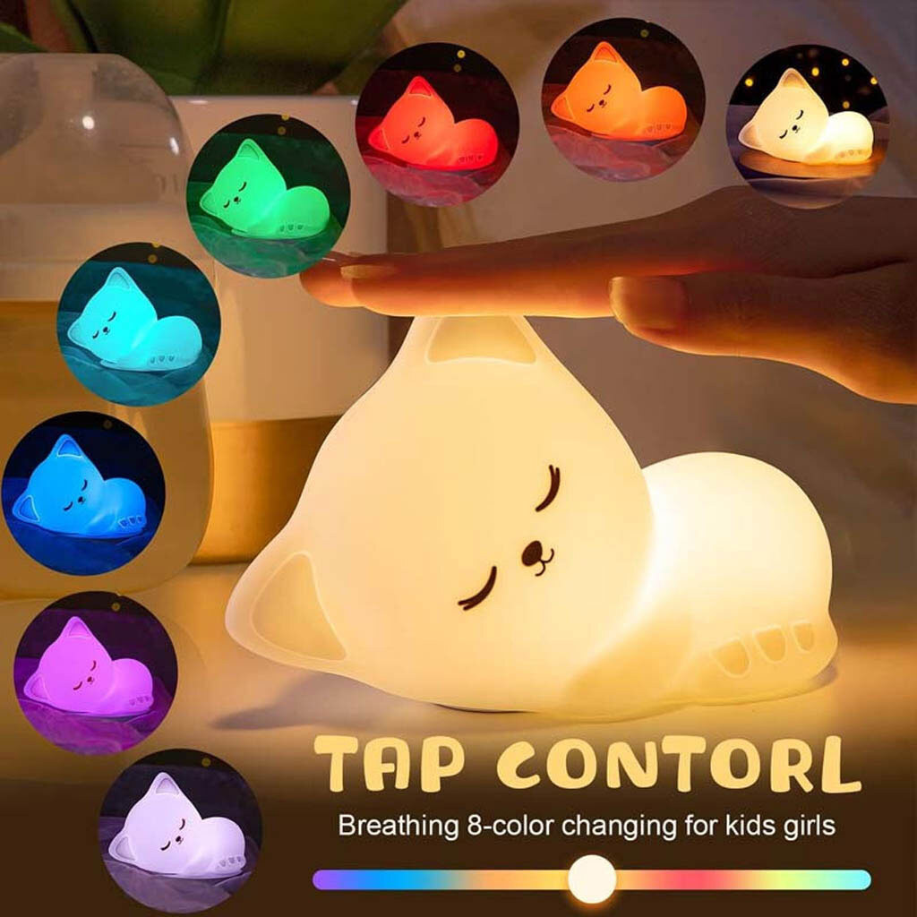 Нічник Cat A16, Білий - № 6 Нічник Cat A16, Білий - № 6