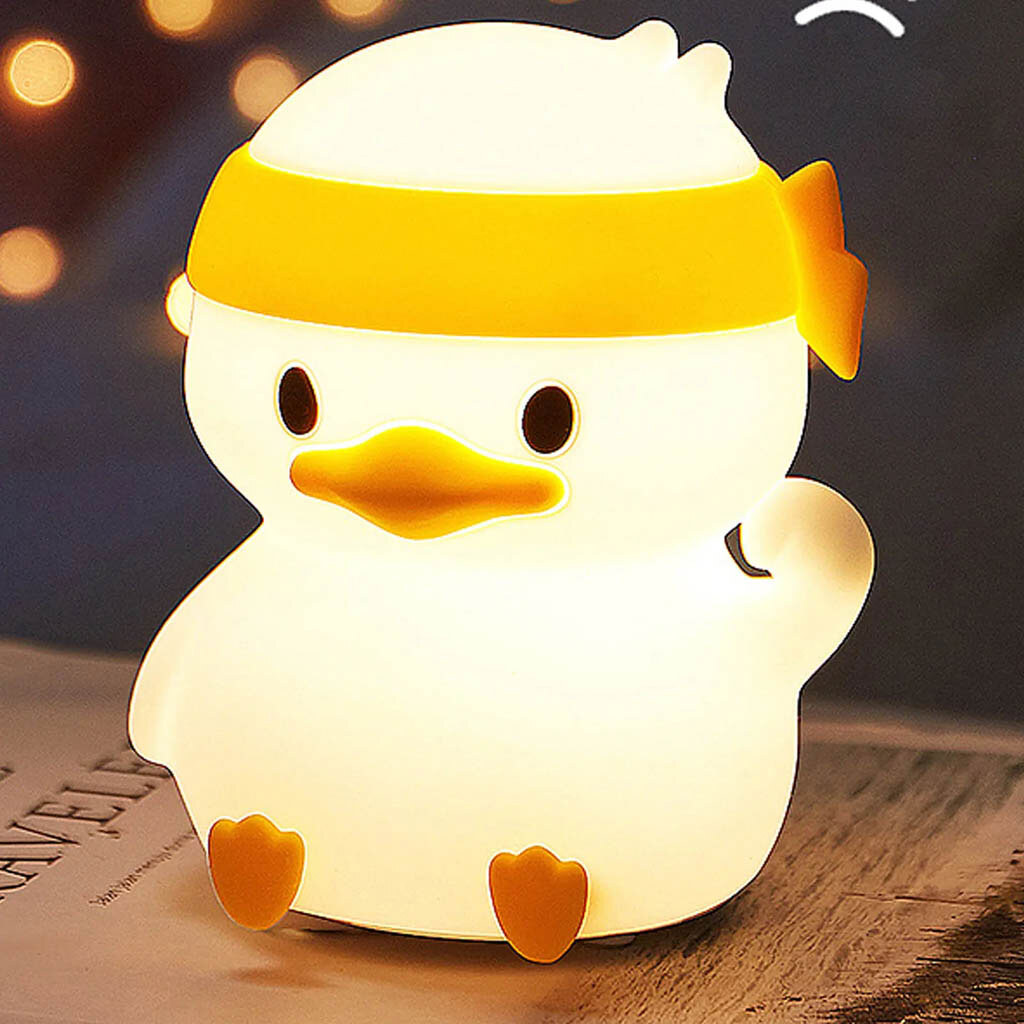 Нічник Duck Lamp A32, Білий - № 3 Нічник Duck Lamp A32, Білий - № 3