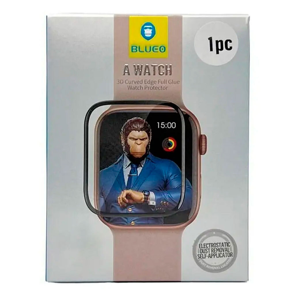 Захисна плівка Apple Watch 44, Blueo High-Molecule, Полімерна, Чорний - № 1 Захисна плівка Apple Watch 44, Blueo High-Molecule, Полімерна, Чорний - № 1