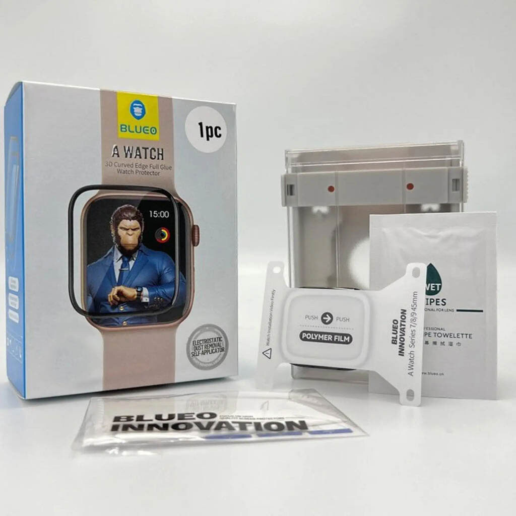 Захисна плівка Apple Watch 44, Blueo High-Molecule, Полімерна, Чорний - № 5 Захисна плівка Apple Watch 44, Blueo High-Molecule, Полімерна, Чорний - № 5