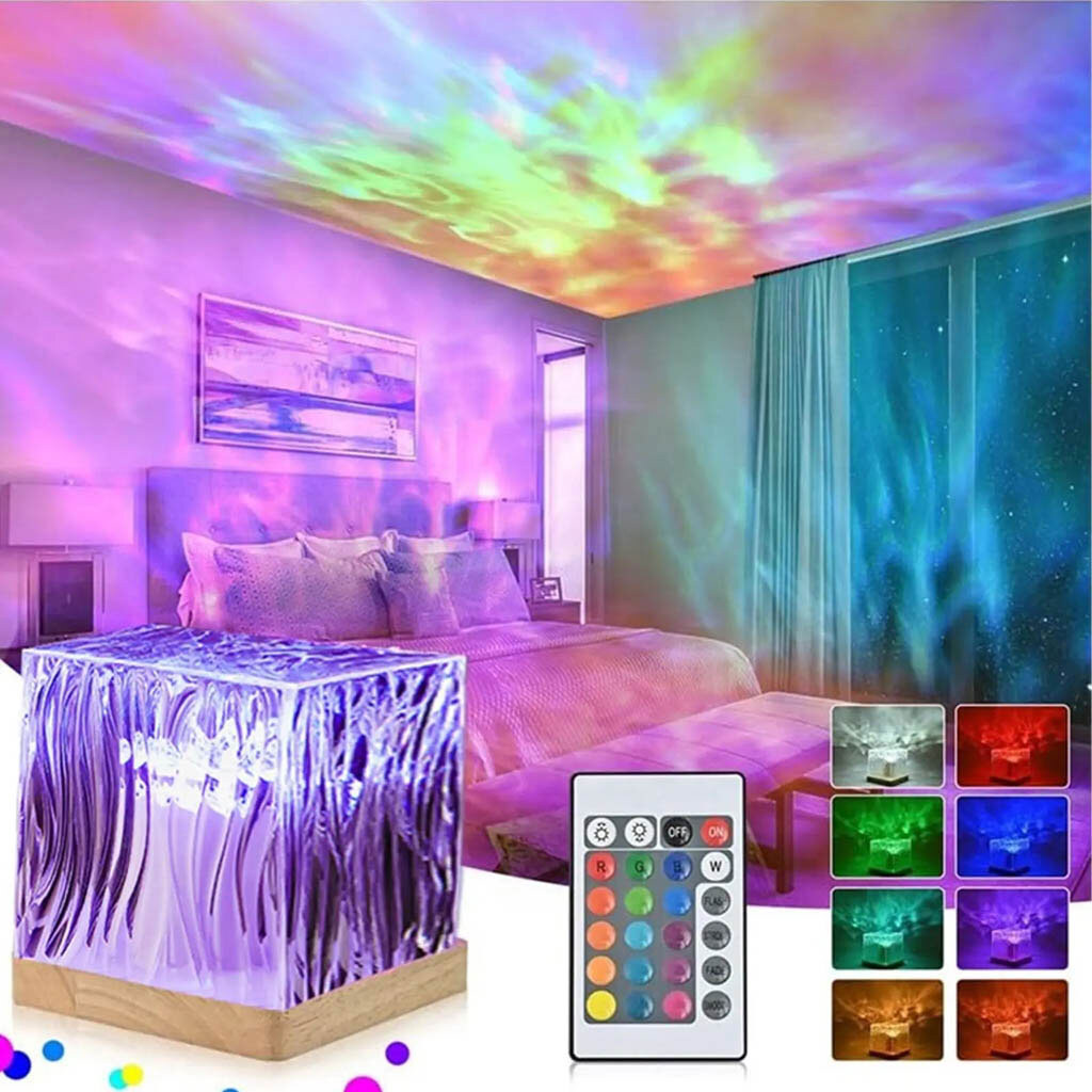 Ночник Northern Night Light E22, Прозрачный - № 4 Ночник Northern Night Light E22, Прозрачный - № 4