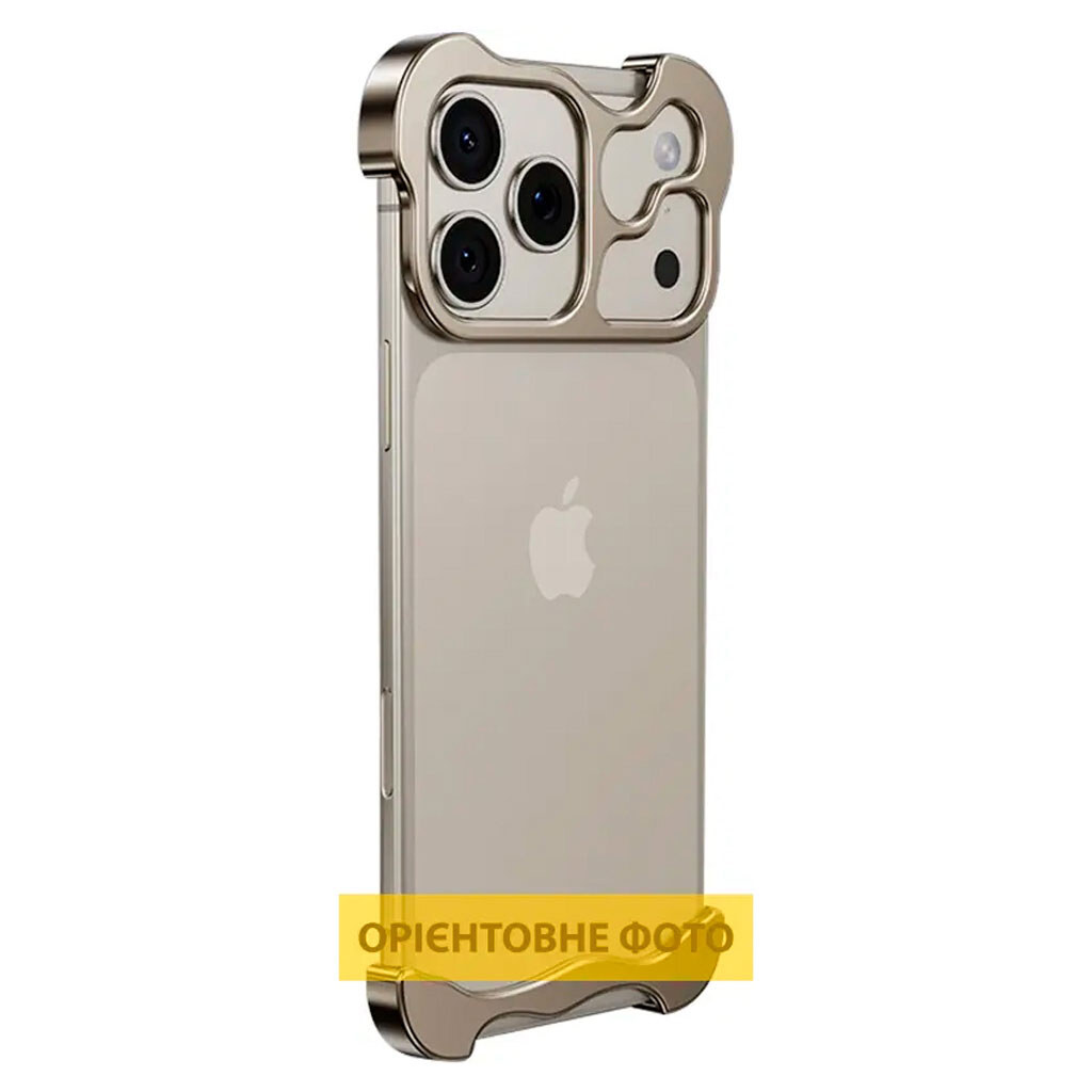 Чохол (накладка) Apple iPhone 17 Air, Minimalist Metal, Titanium Gray, Сірий - № 1 Чохол (накладка) Apple iPhone 17 Air, Minimalist Metal, Titanium Gray, Сірий - № 1
