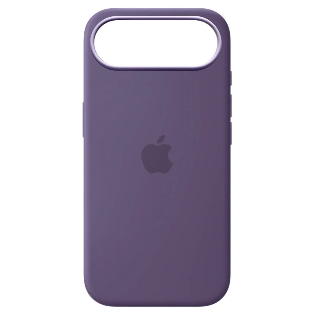 Чехол (накладка) Apple iPhone 17 Air, Original Silicon Case, MagSafe, Purple Fog, Фиолетовый - № 1 Чехол (накладка) Apple iPhone 17 Air, Original Silicon Case, MagSafe, Purple Fog, Фиолетовый - № 1