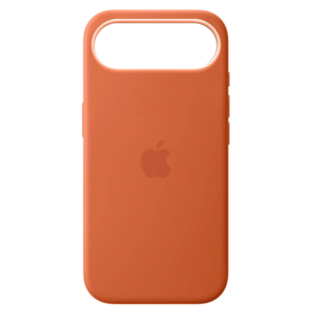 Чохол (накладка) Apple iPhone 17 Air, Original Silicon Case, Terra Cotta, MagSafe, Зелений - № 1 Чохол (накладка) Apple iPhone 17 Air, Original Silicon Case, Terra Cotta, MagSafe, Зелений - № 1