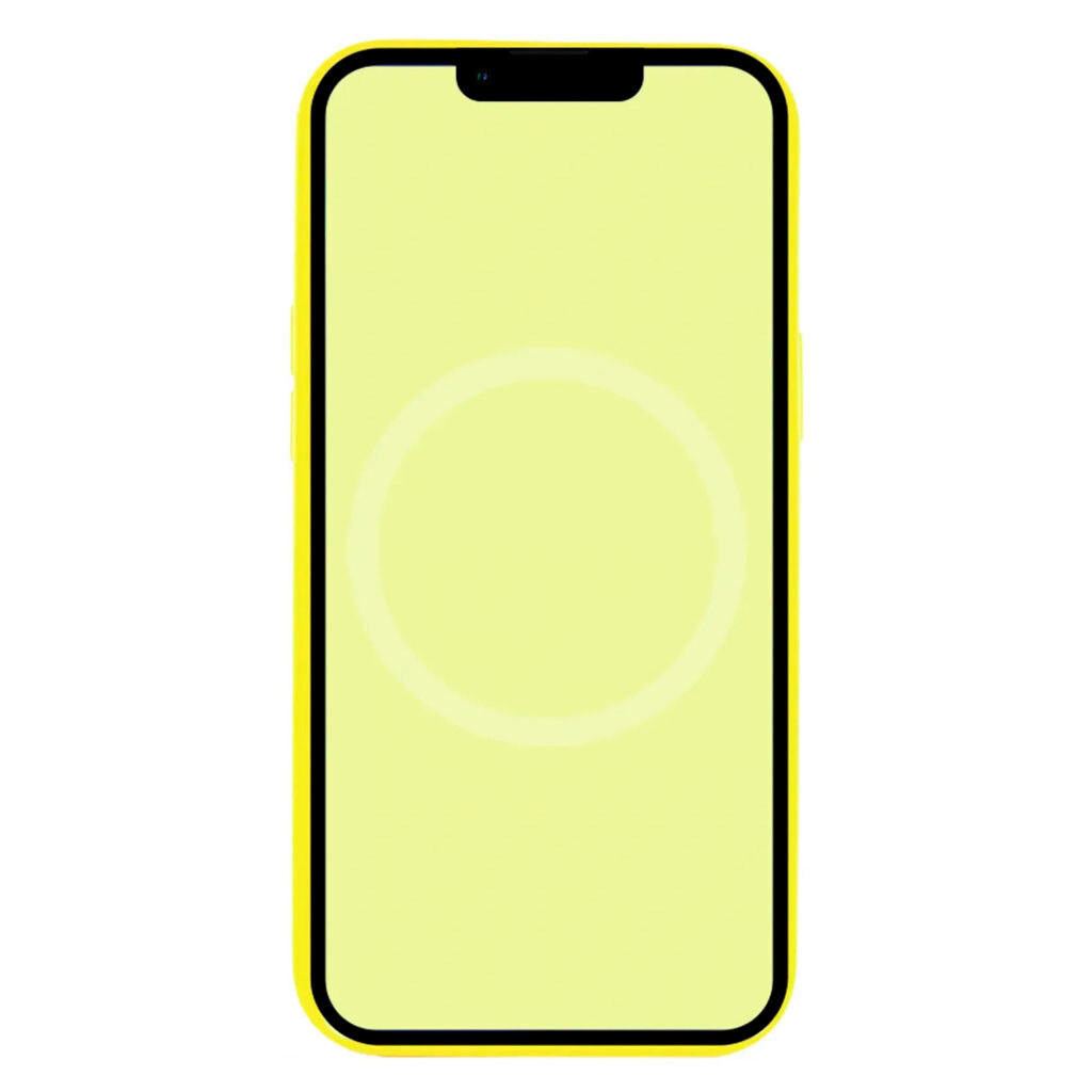 Чохол (накладка) Apple iPhone 17 Pro, Original Silicon Case, Neon Yellow, MagSafe, Жовтий - № 2 Чохол (накладка) Apple iPhone 17 Pro, Original Silicon Case, Neon Yellow, MagSafe, Жовтий - № 2