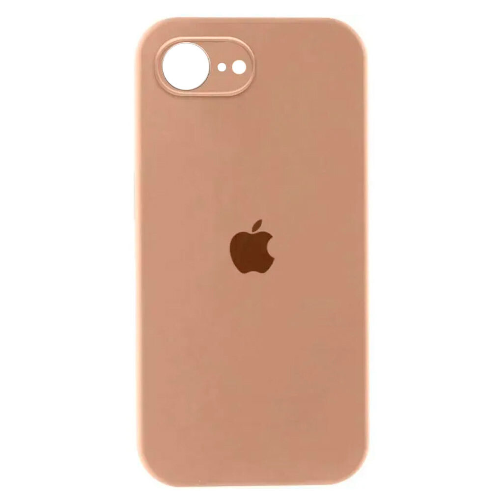 Чохол (накладка) Apple iPhone 16e, Original Soft Case, Desert Gold, Золотий - № 1 Чохол (накладка) Apple iPhone 16e, Original Soft Case, Desert Gold, Золотий - № 1