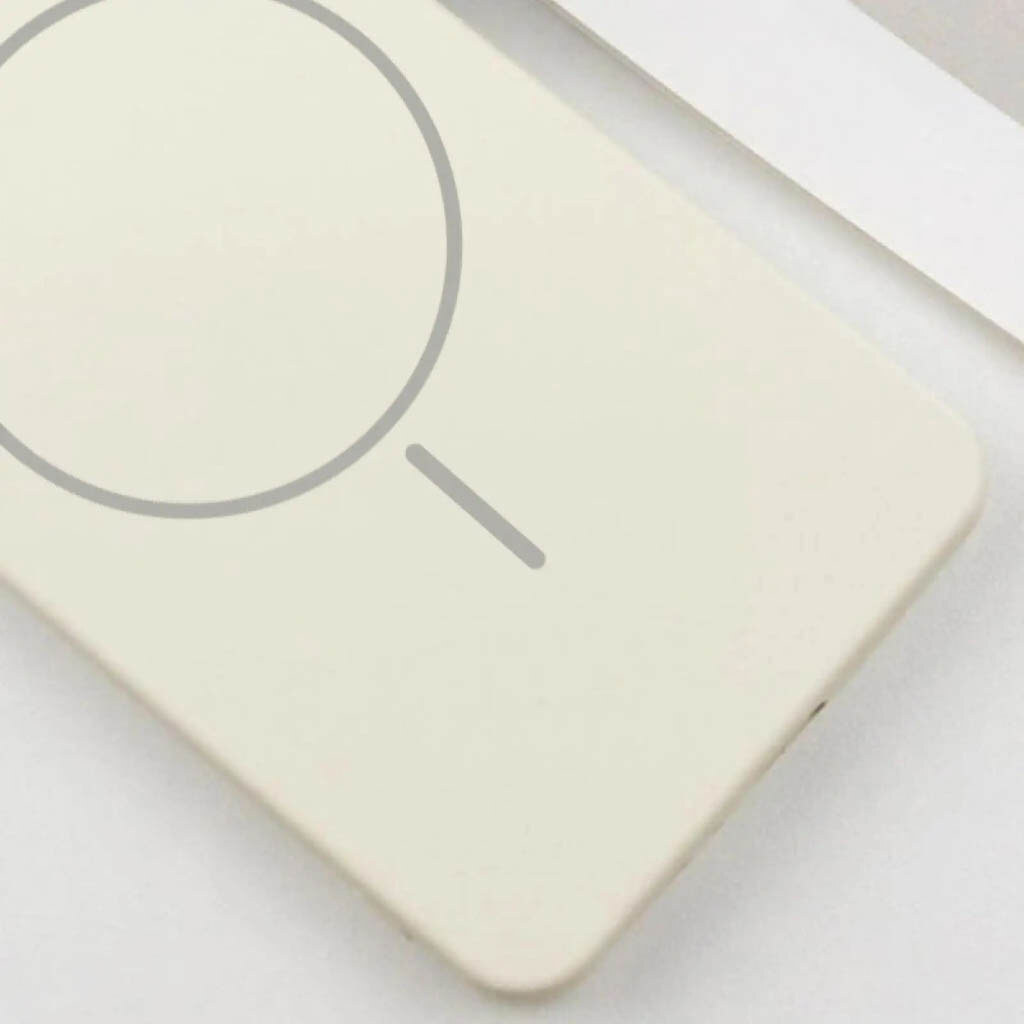 Чохол (накладка) Samsung Galaxy S25 FE, Air Beats, MagSafe, Білий - № 3 Чохол (накладка) Samsung Galaxy S25 FE, Air Beats, MagSafe, Білий - № 3